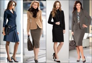 Properly Fitted Women's Suits