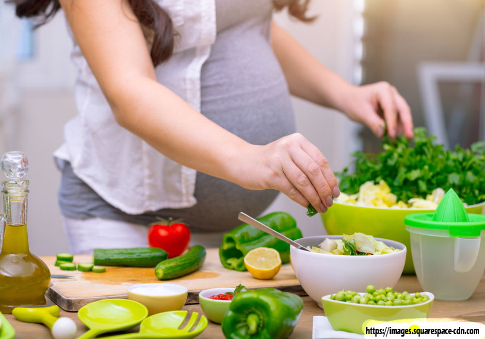 Diet Tips For Safe Pregnancy