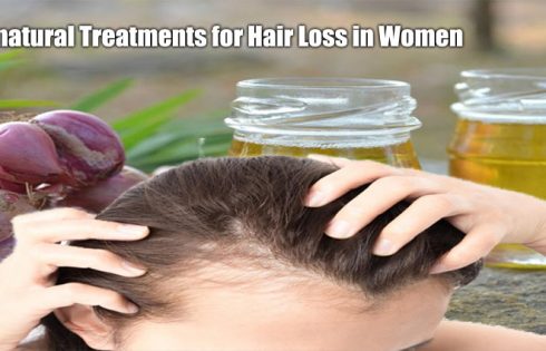 All-natural Treatments for Hair Loss in Women