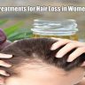 All-natural Treatments for Hair Loss in Women