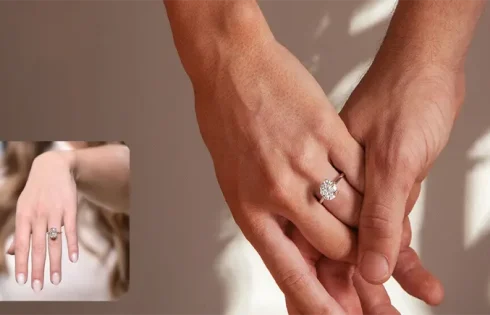Metropolitan Magic: Modern Elegance in London's Engagement Rings