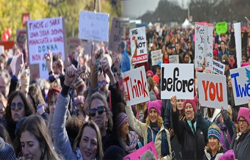 Women's Involvement in Recent Political Movements: A Spotlight on News Coverage