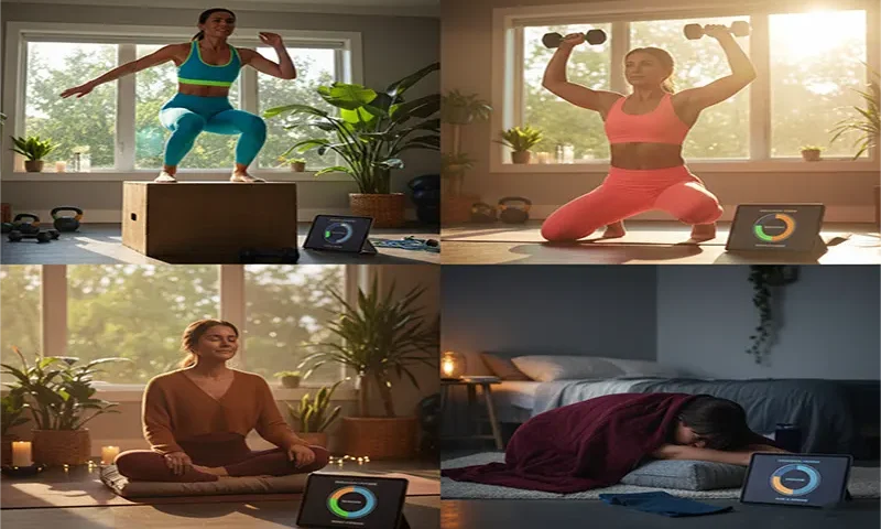 Cycle-Informed Strength Training for Beginners at Home