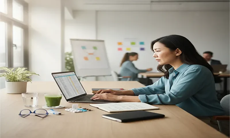 How to Manage Perimenopause Brain Fog at Work