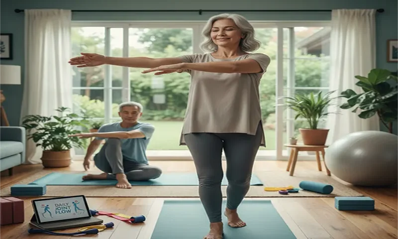 Low-Impact Mobility Exercises for Joint Health After 60