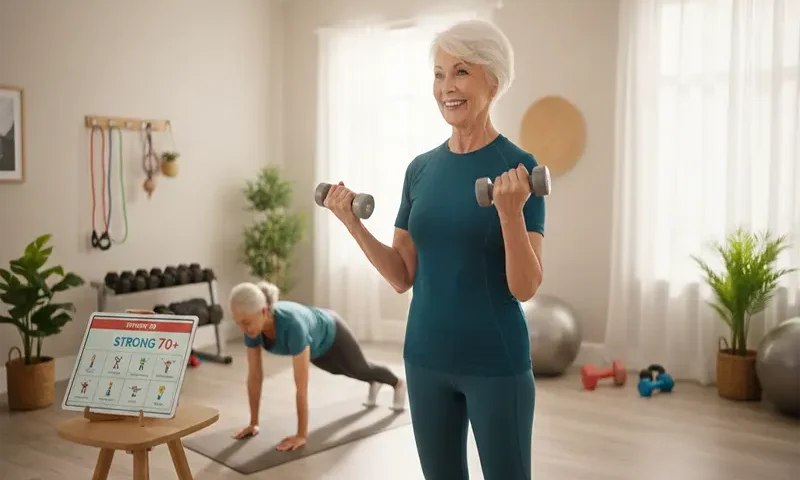 Strength Training Routines to Prevent Sarcopenia in Women over 70