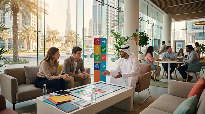 How to Setup Business in Dubai Free Zone for Beginners?